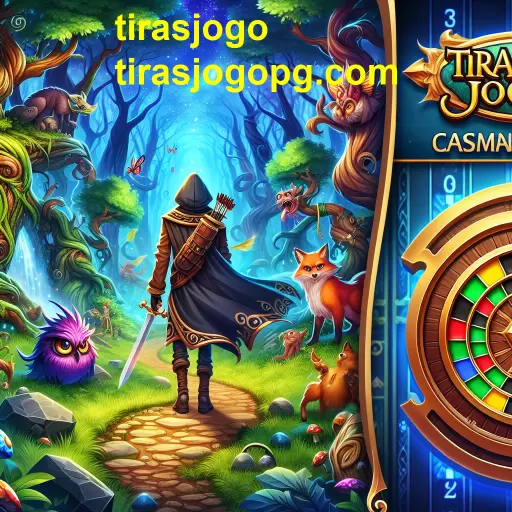 Descubra o Encanto dos Jogos de Aventura em Tirasjogo