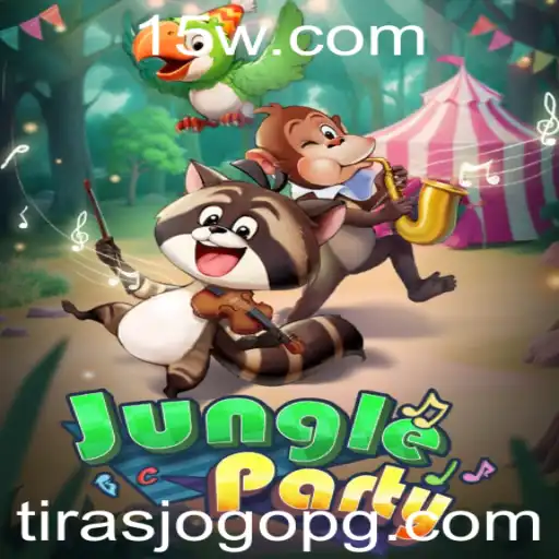 JungleParty: Uma Aventura Selvagem no Mundo dos Jogos